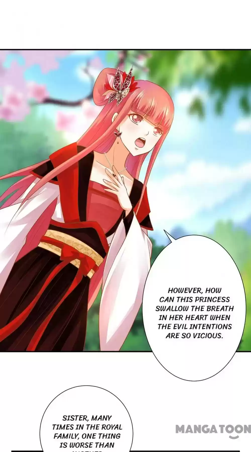 The Princess's Time Travel Chapter 136