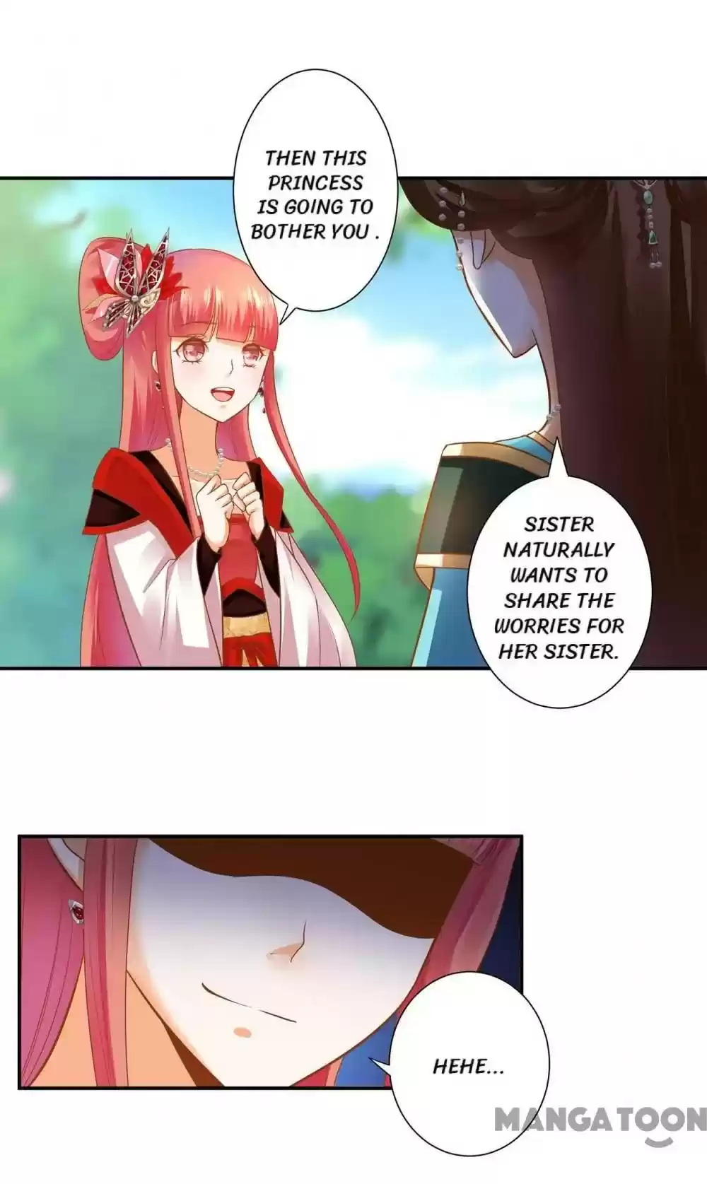 The Princess's Time Travel Chapter 136