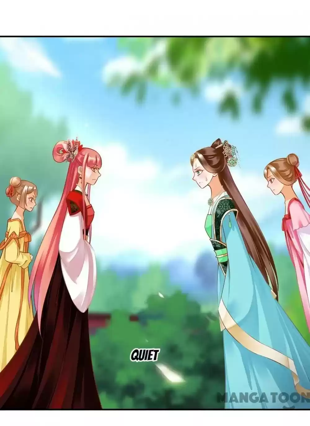 The Princess's Time Travel Chapter 137