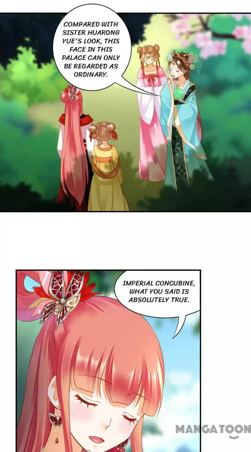 The Princess's Time Travel Chapter 137