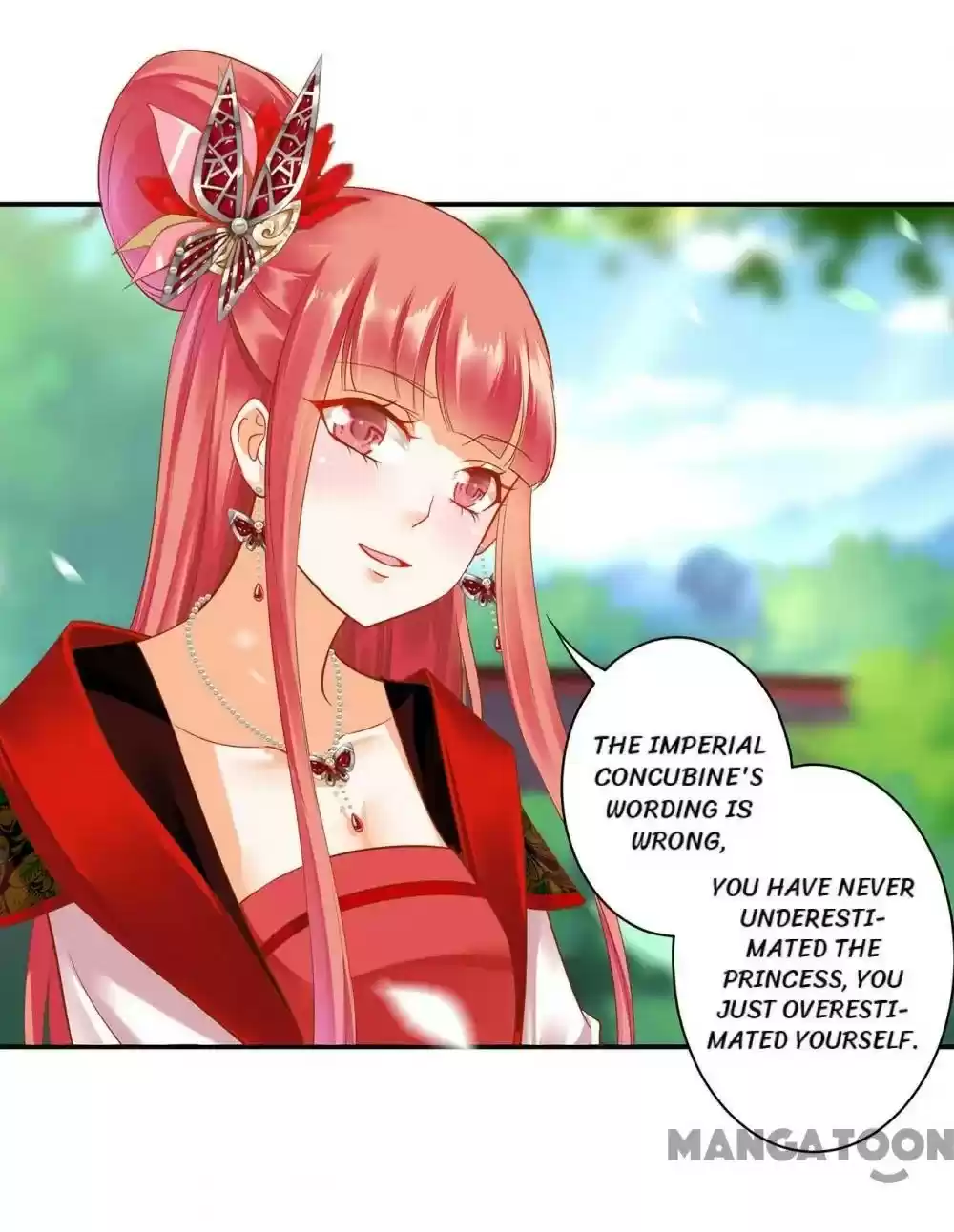 The Princess's Time Travel Chapter 137