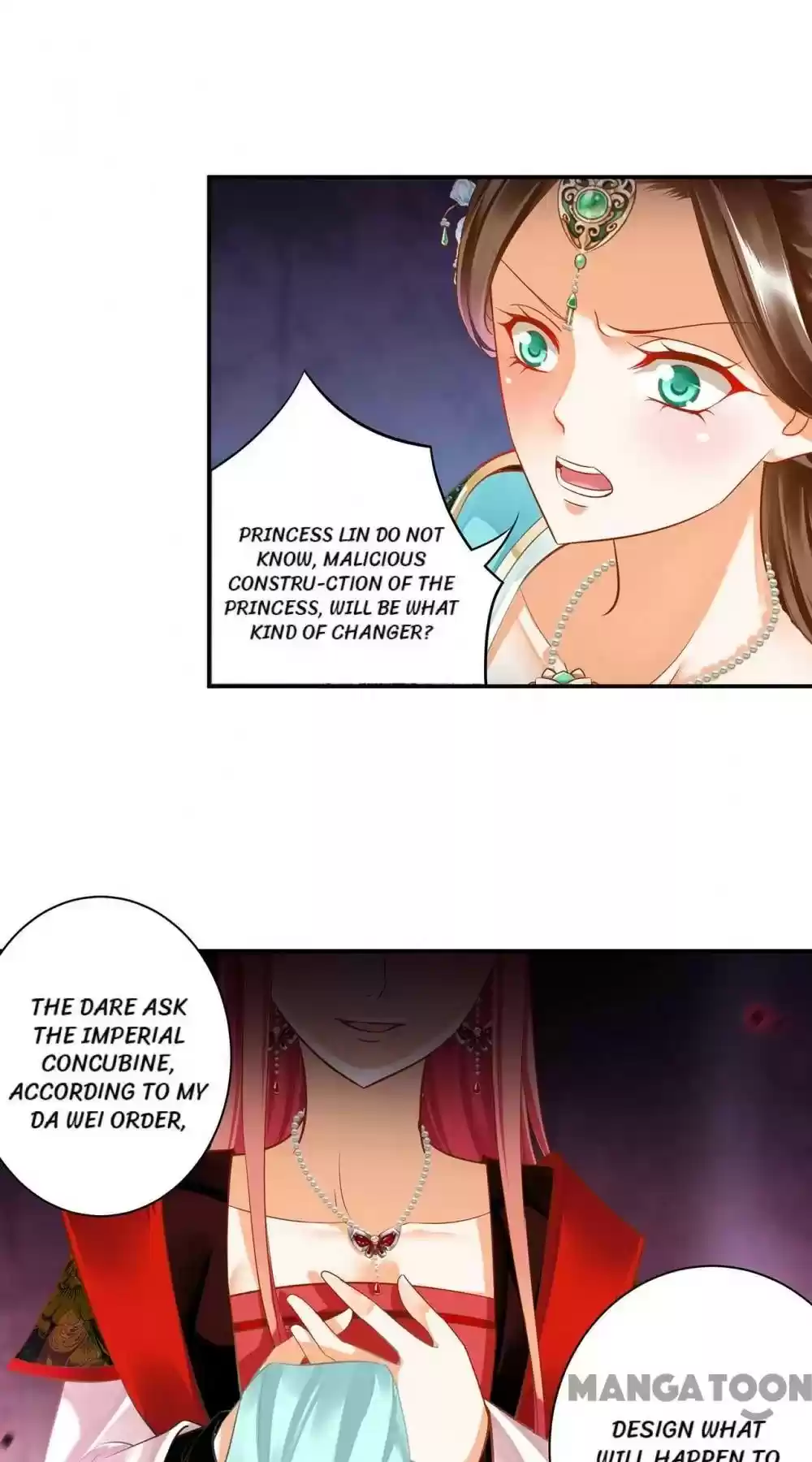 The Princess's Time Travel Chapter 138