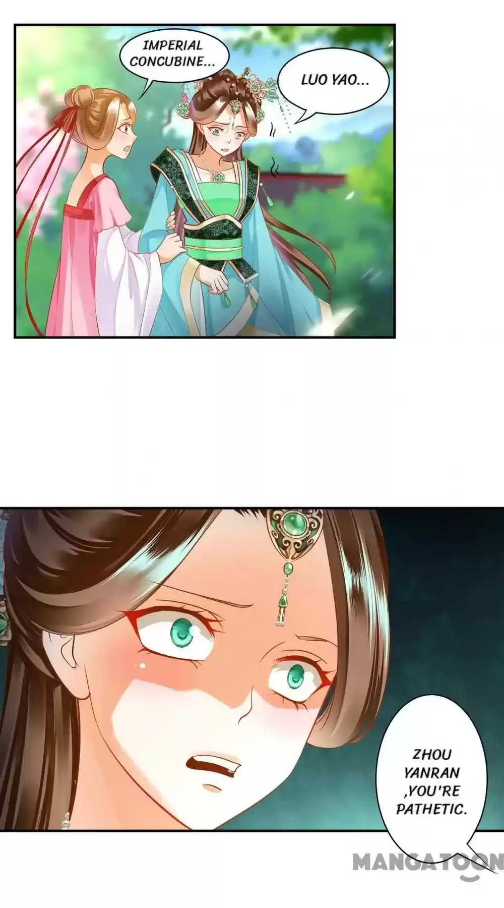 The Princess's Time Travel Chapter 138