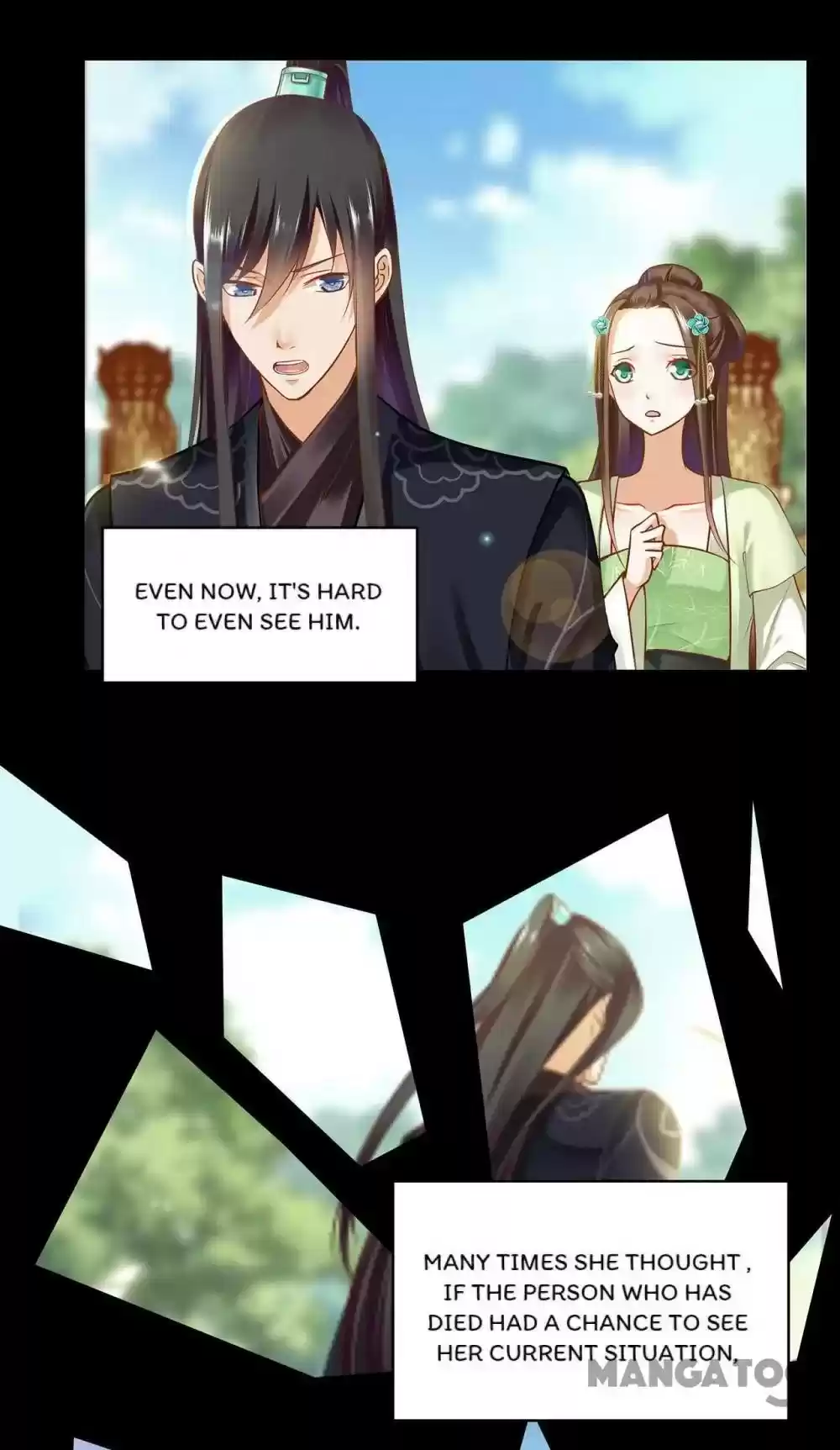 The Princess's Time Travel Chapter 139