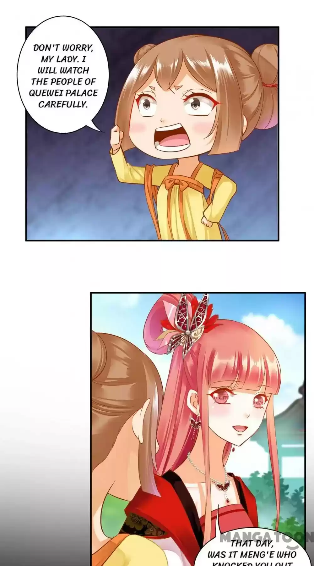 The Princess's Time Travel Chapter 140