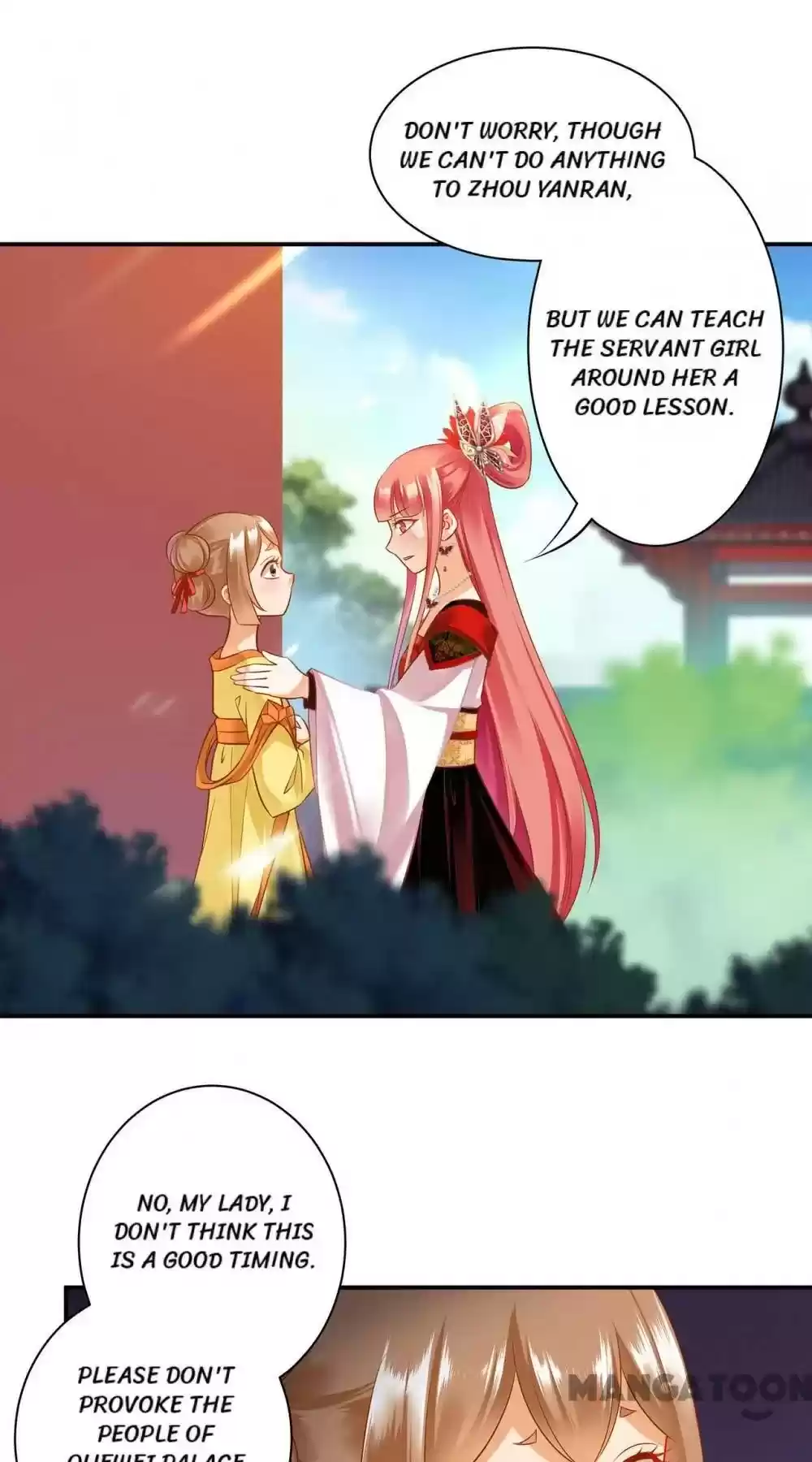 The Princess's Time Travel Chapter 140