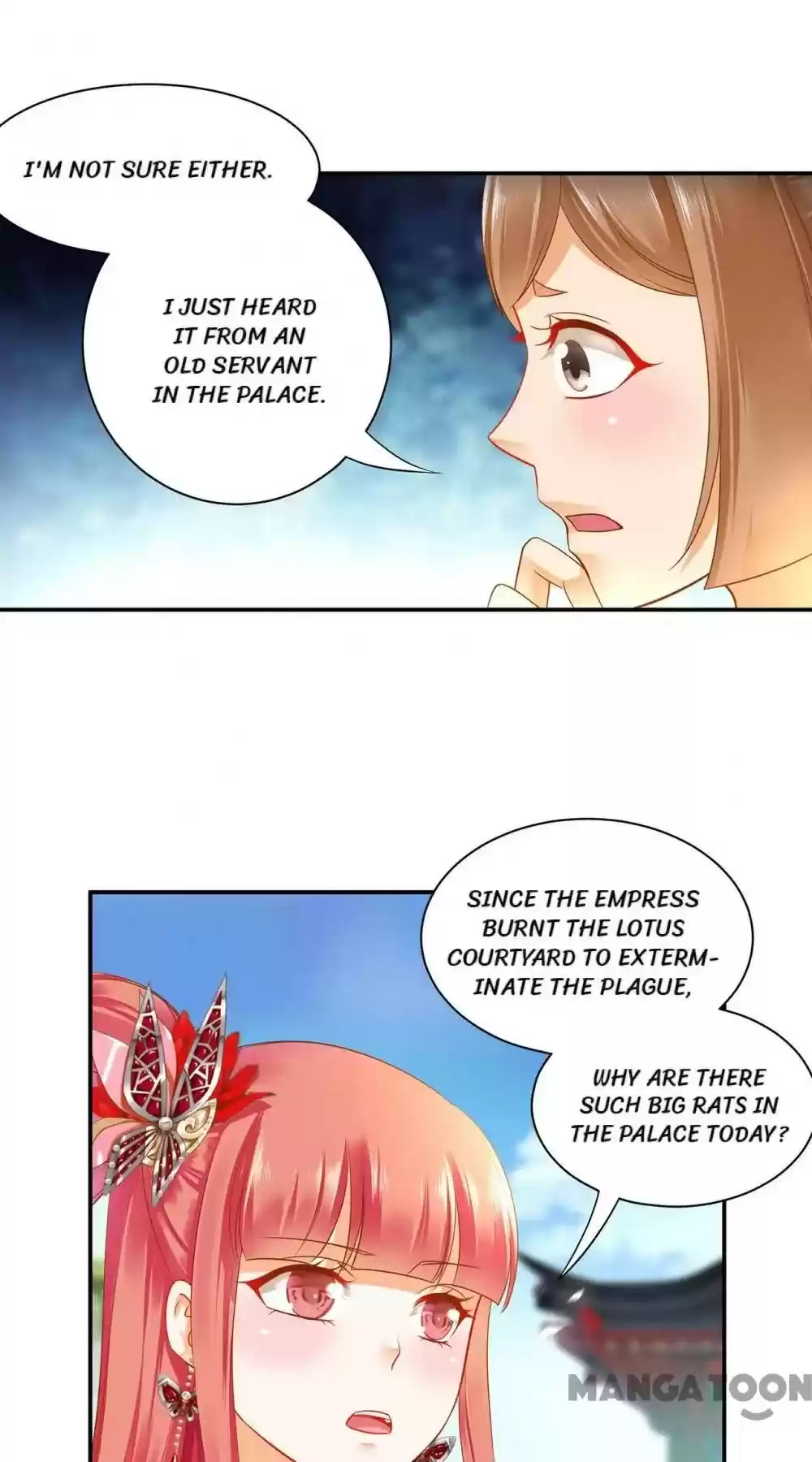 The Princess's Time Travel Chapter 140