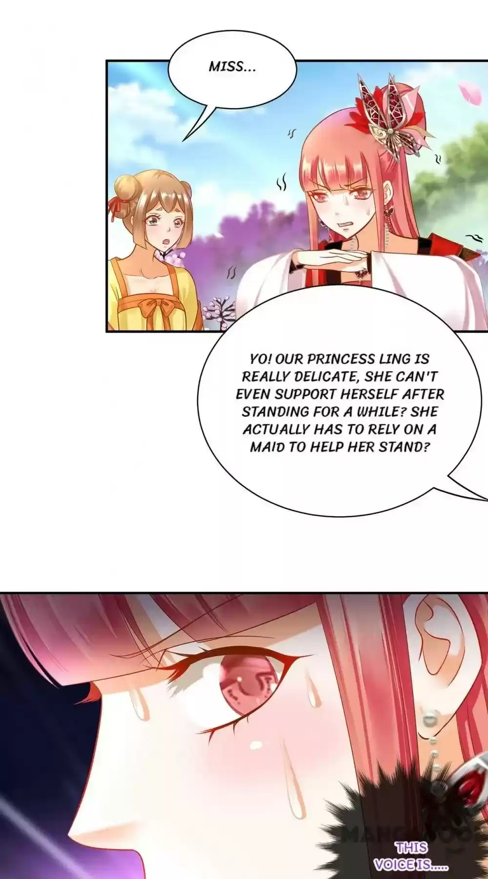 The Princess's Time Travel Chapter 141