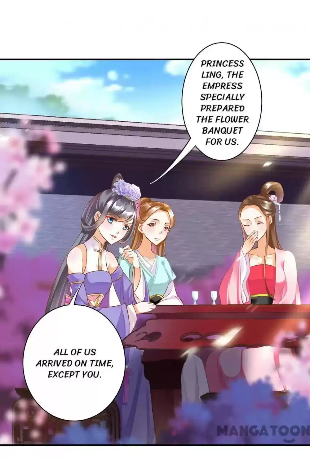 The Princess's Time Travel Chapter 142