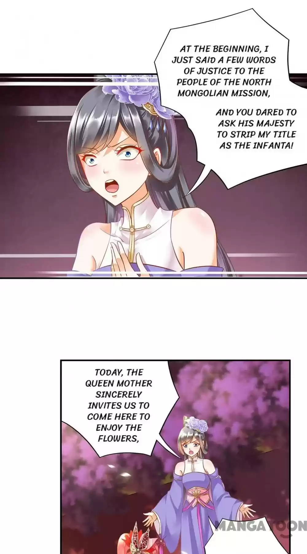 The Princess's Time Travel Chapter 142