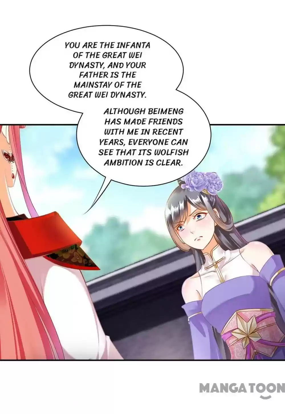 The Princess's Time Travel Chapter 142