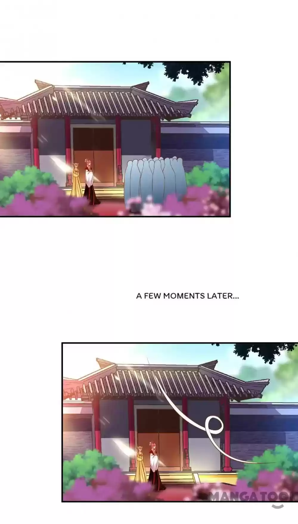 The Princess's Time Travel Chapter 143