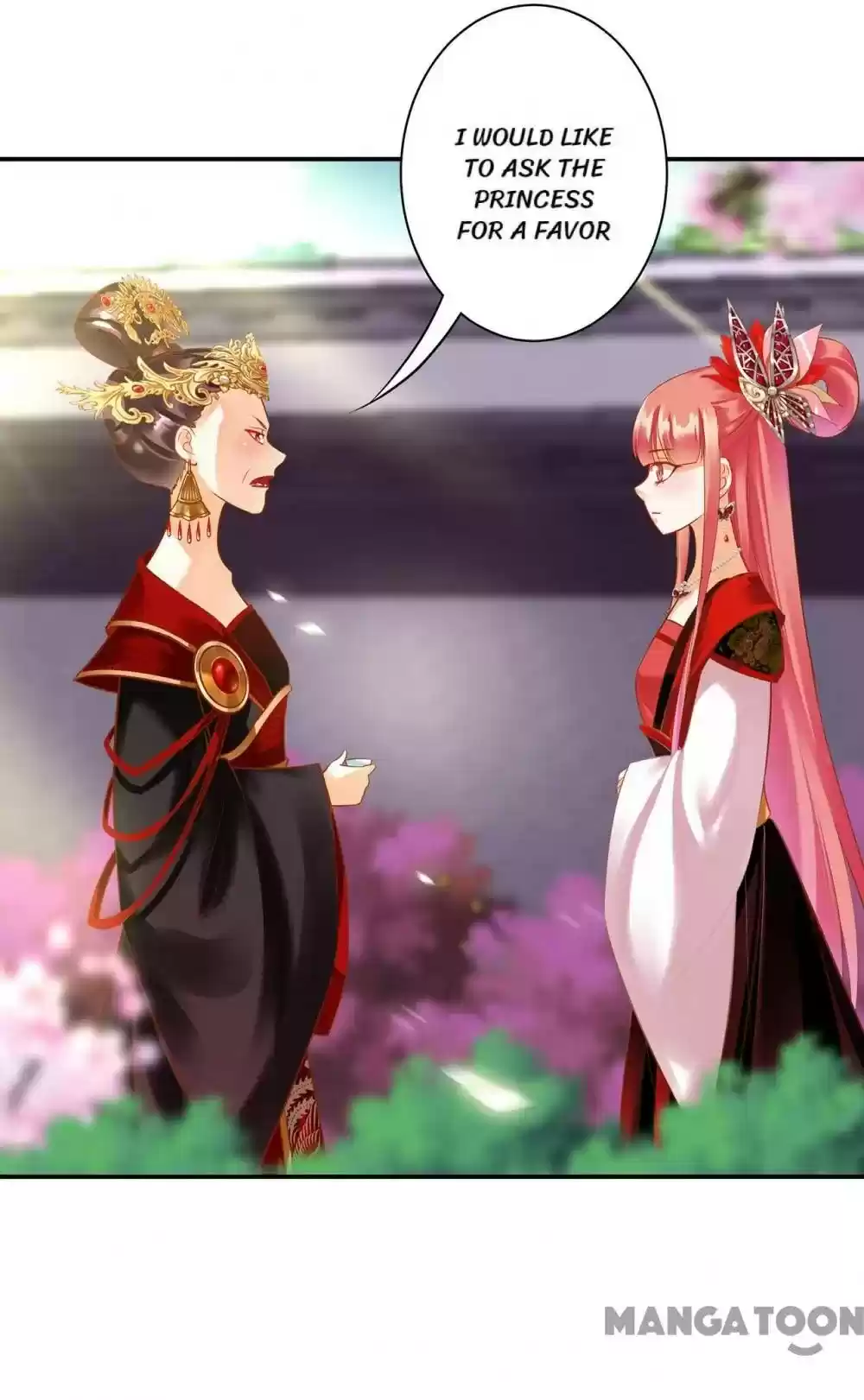 The Princess's Time Travel Chapter 144