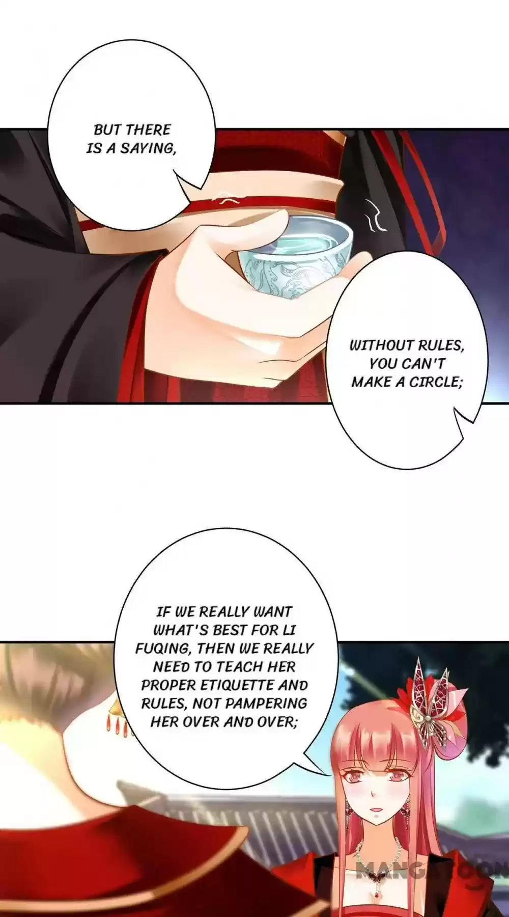 The Princess's Time Travel Chapter 144