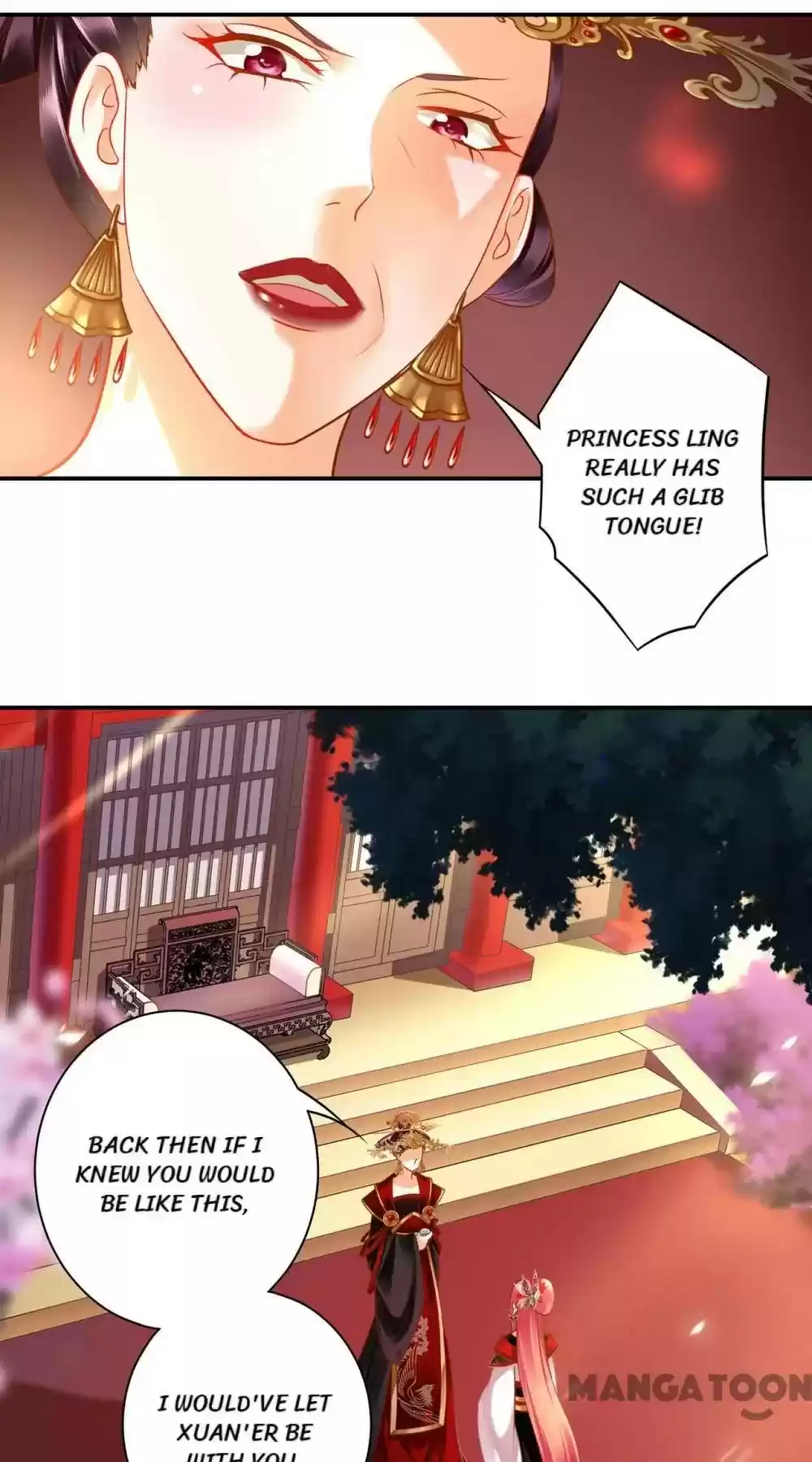 The Princess's Time Travel Chapter 144