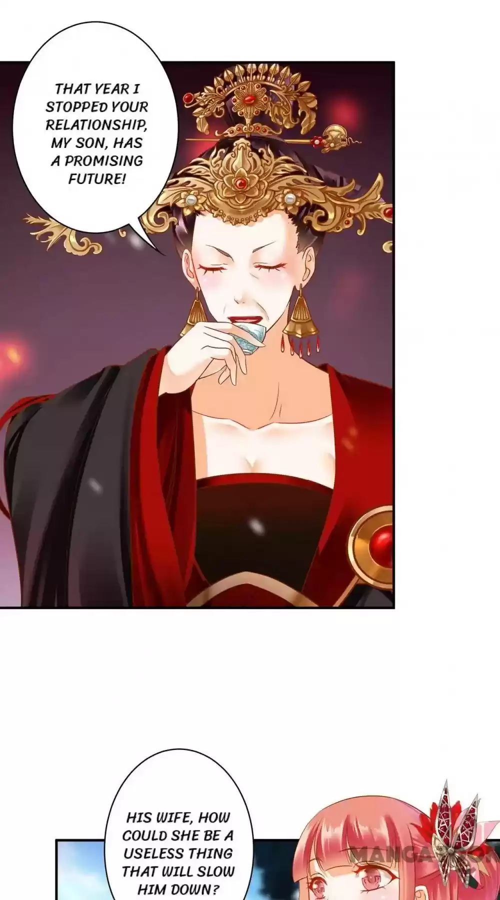 The Princess's Time Travel Chapter 144