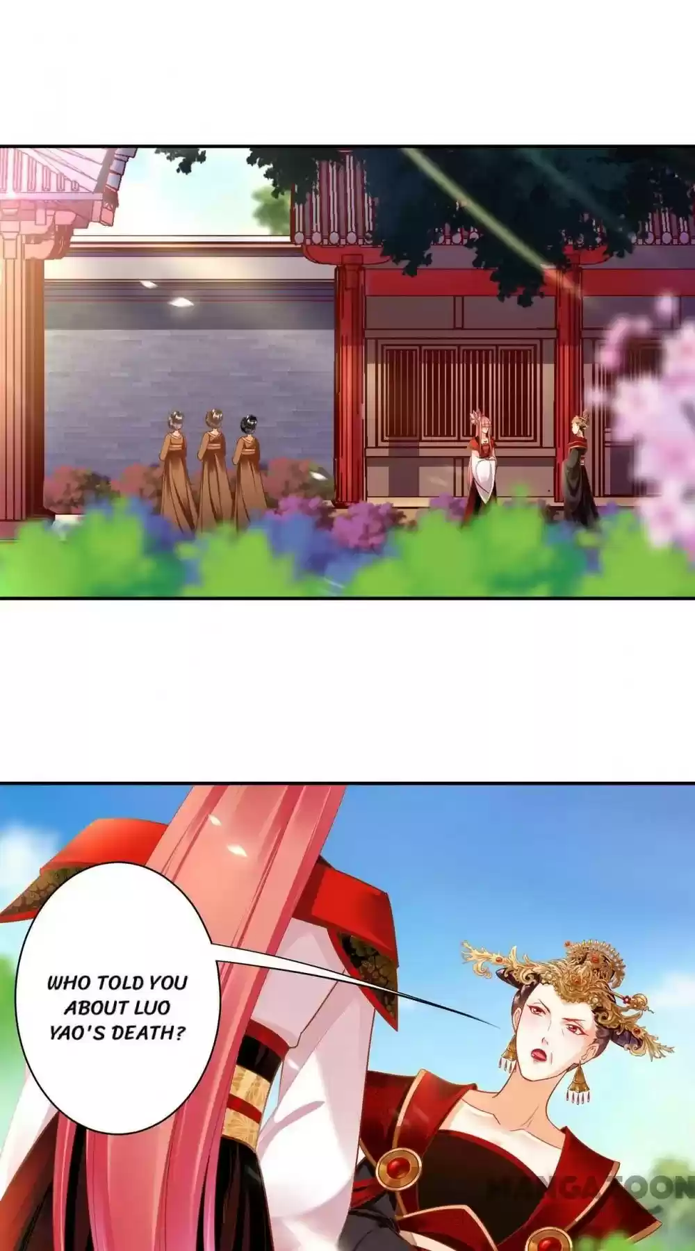 The Princess's Time Travel Chapter 146