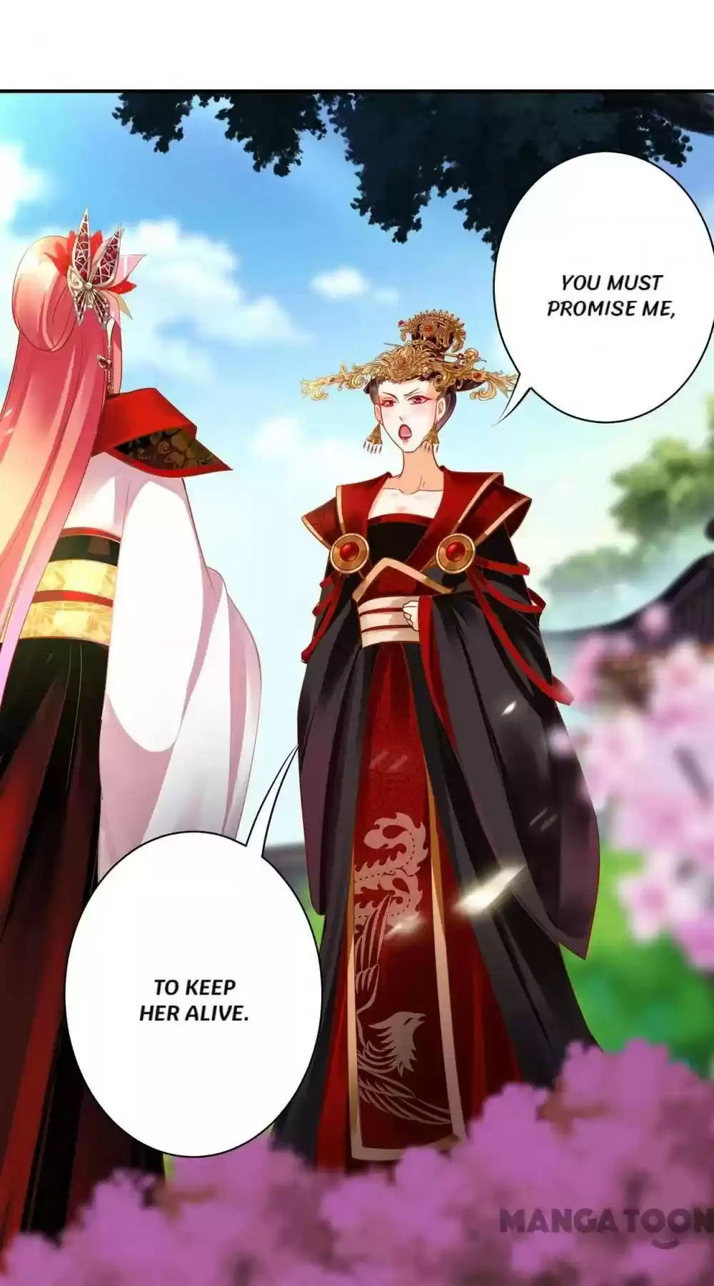 The Princess's Time Travel Chapter 147