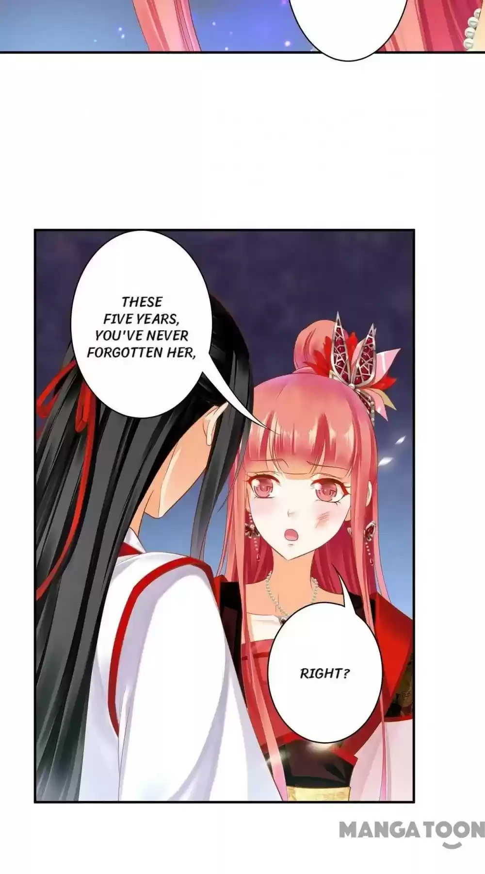 The Princess's Time Travel Chapter 150