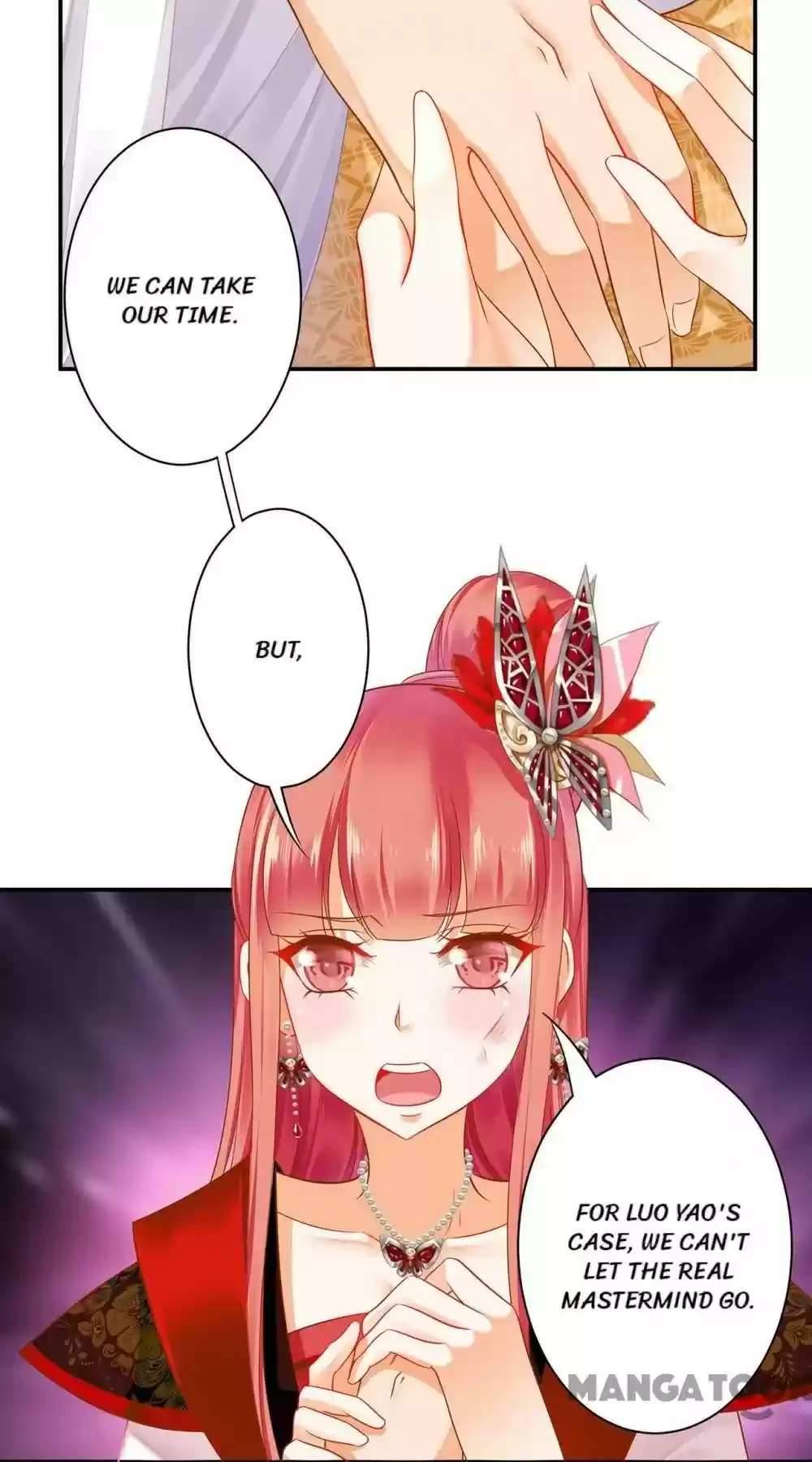 The Princess's Time Travel Chapter 150