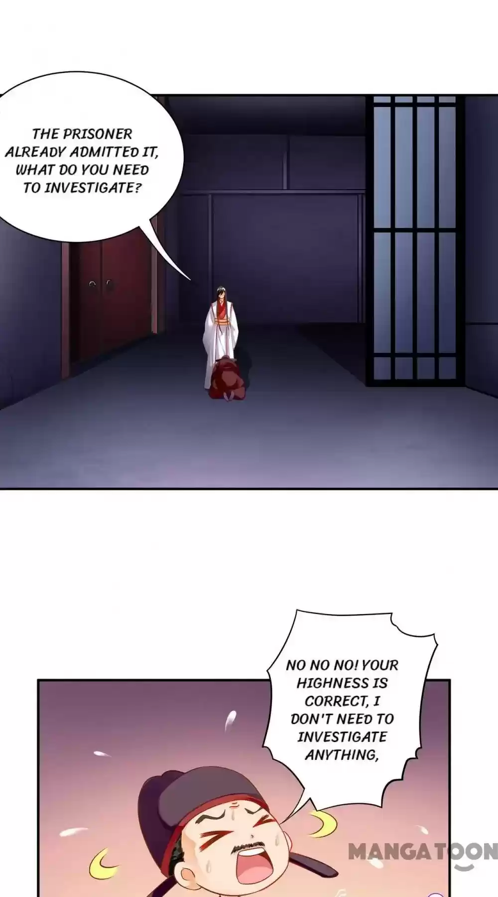 The Princess's Time Travel Chapter 154