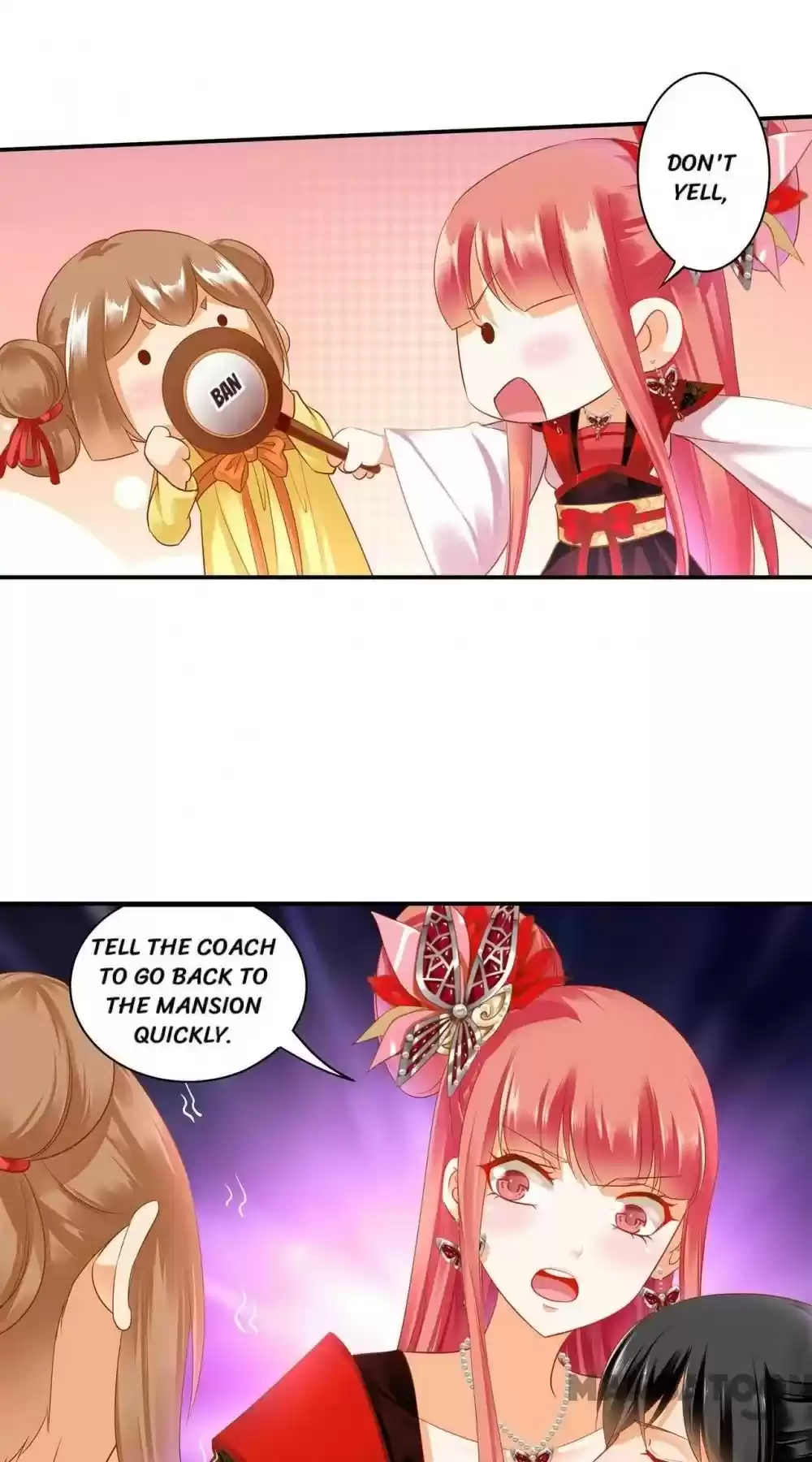 The Princess's Time Travel Chapter 156