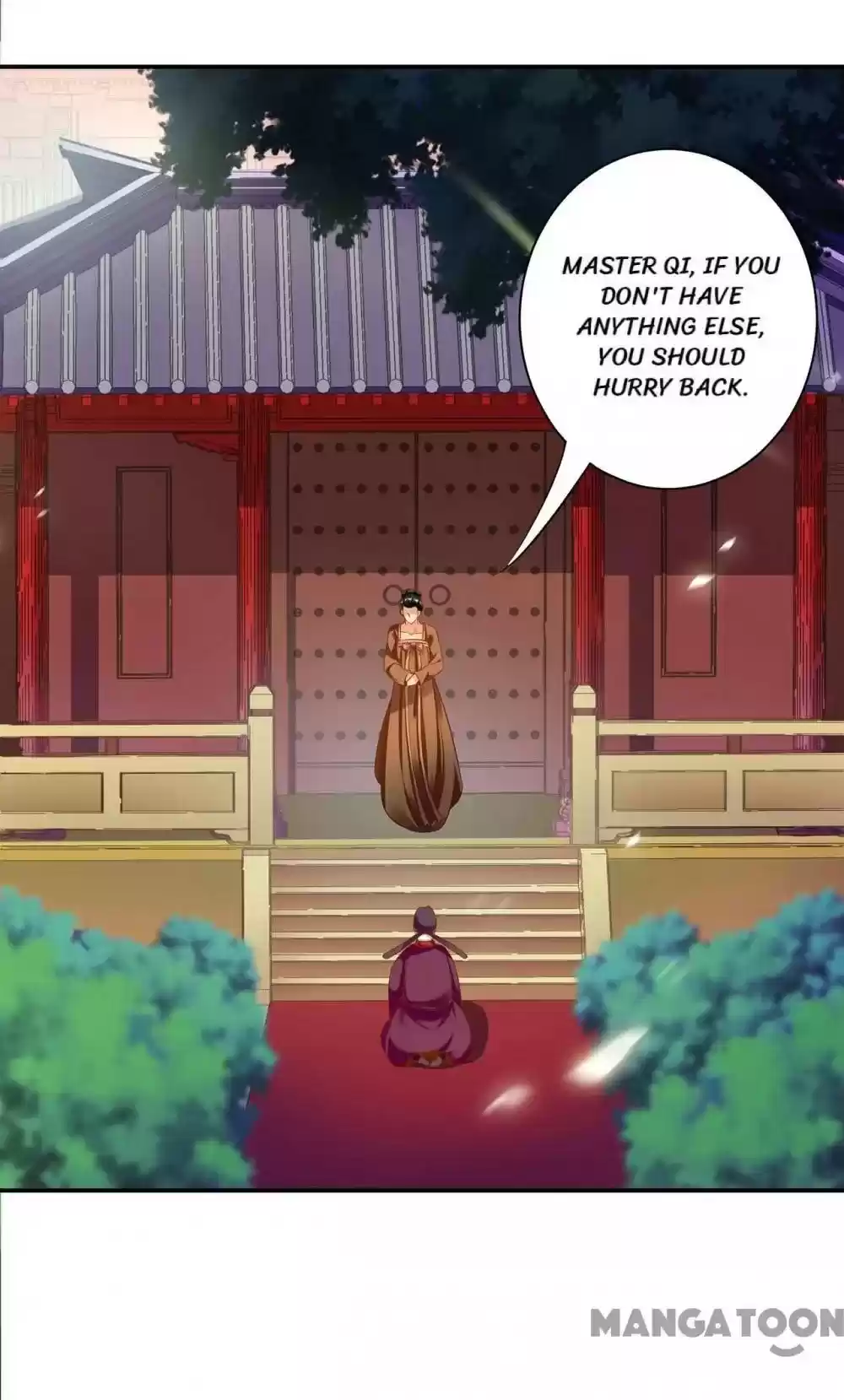 The Princess's Time Travel Chapter 157