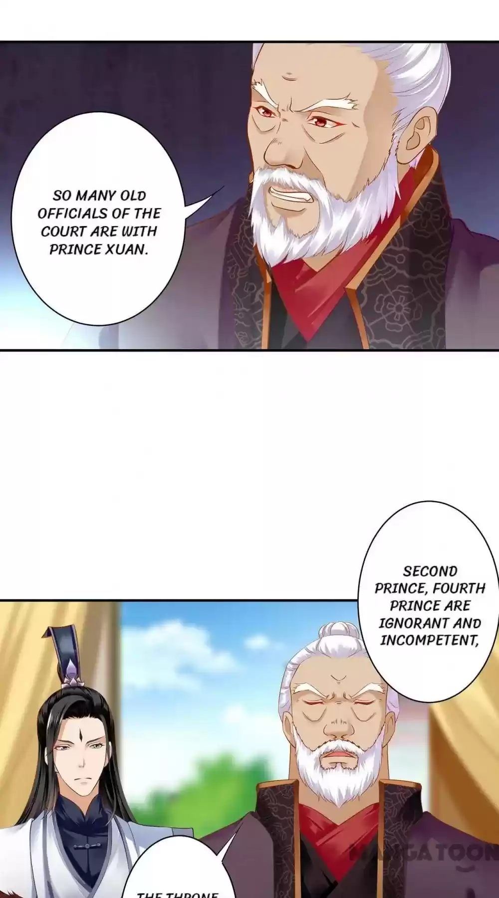 The Princess's Time Travel Chapter 159