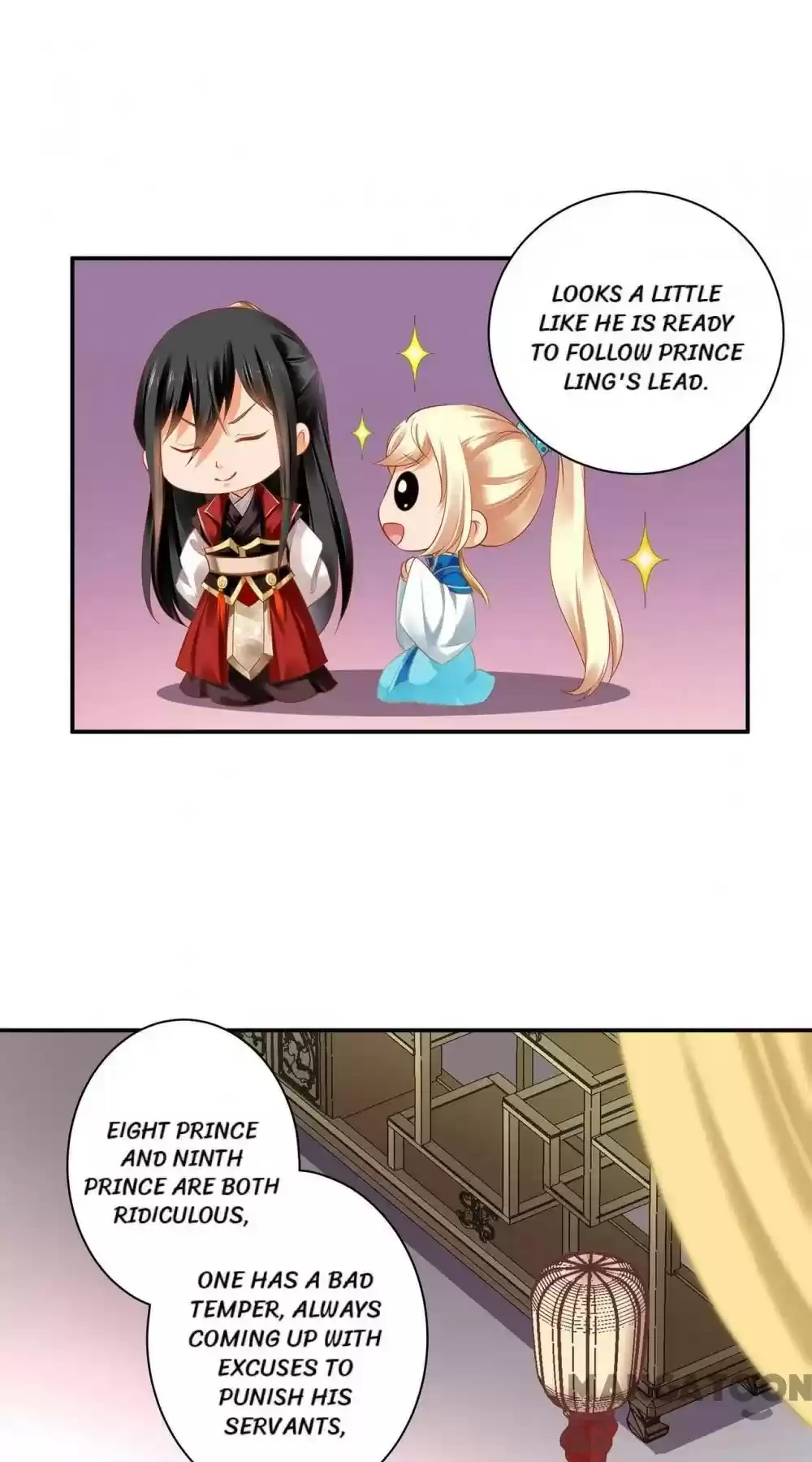 The Princess's Time Travel Chapter 159
