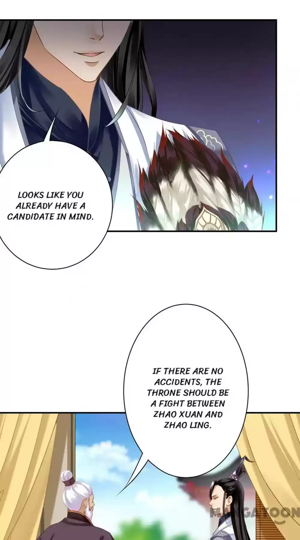 The Princess's Time Travel Chapter 159