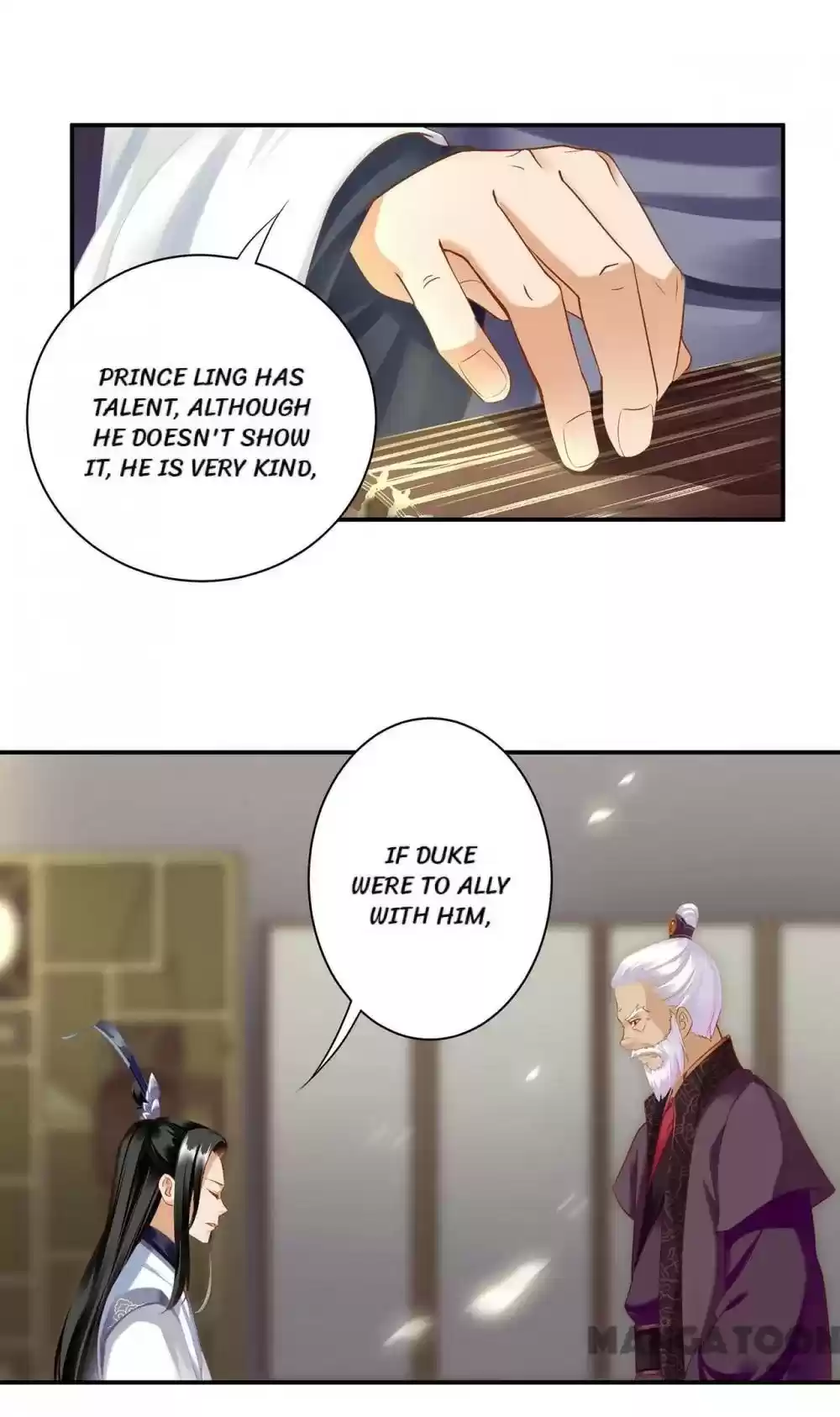 The Princess's Time Travel Chapter 159