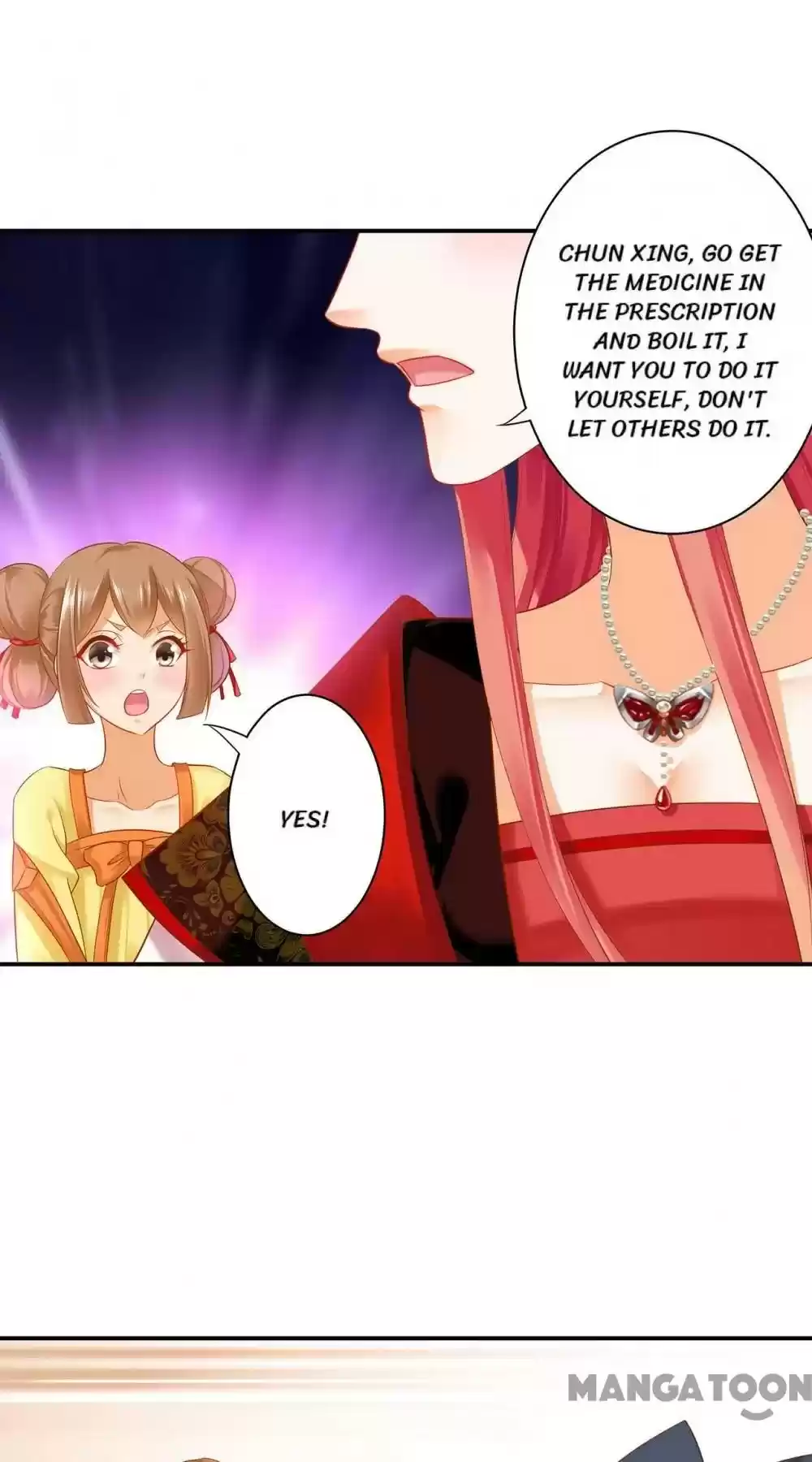 The Princess's Time Travel Chapter 160