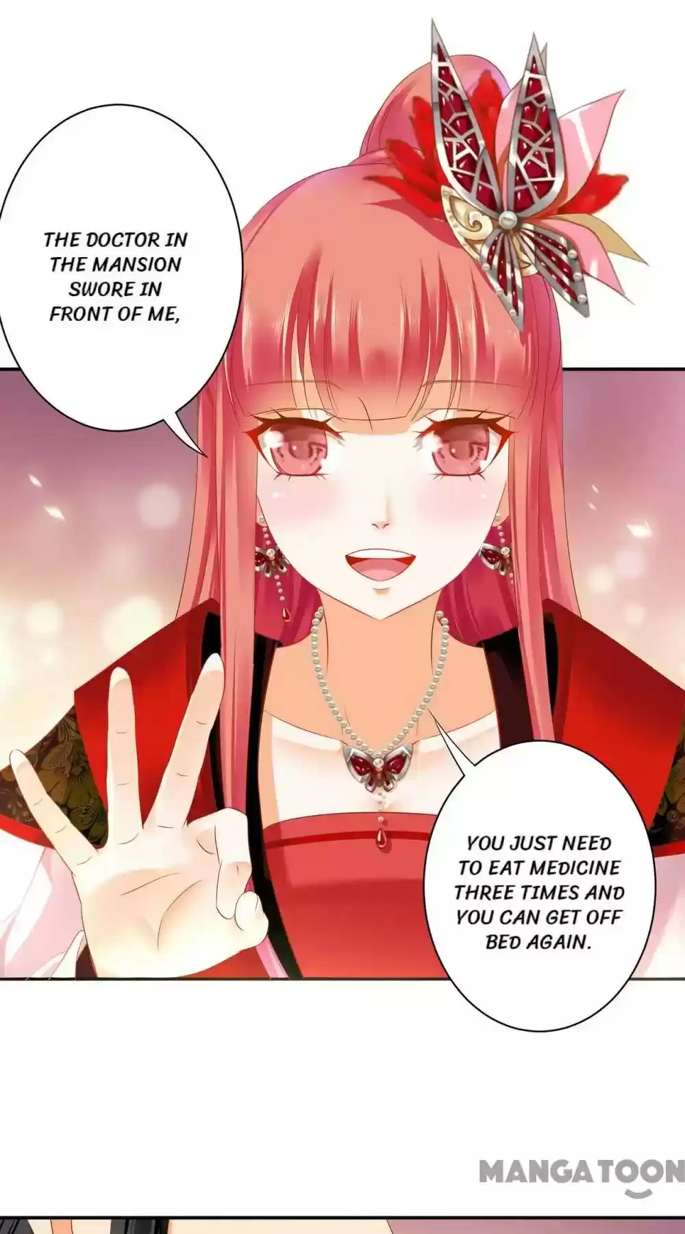 The Princess's Time Travel Chapter 160