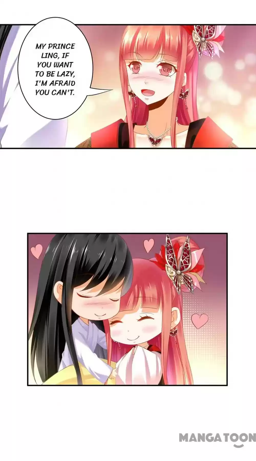 The Princess's Time Travel Chapter 160