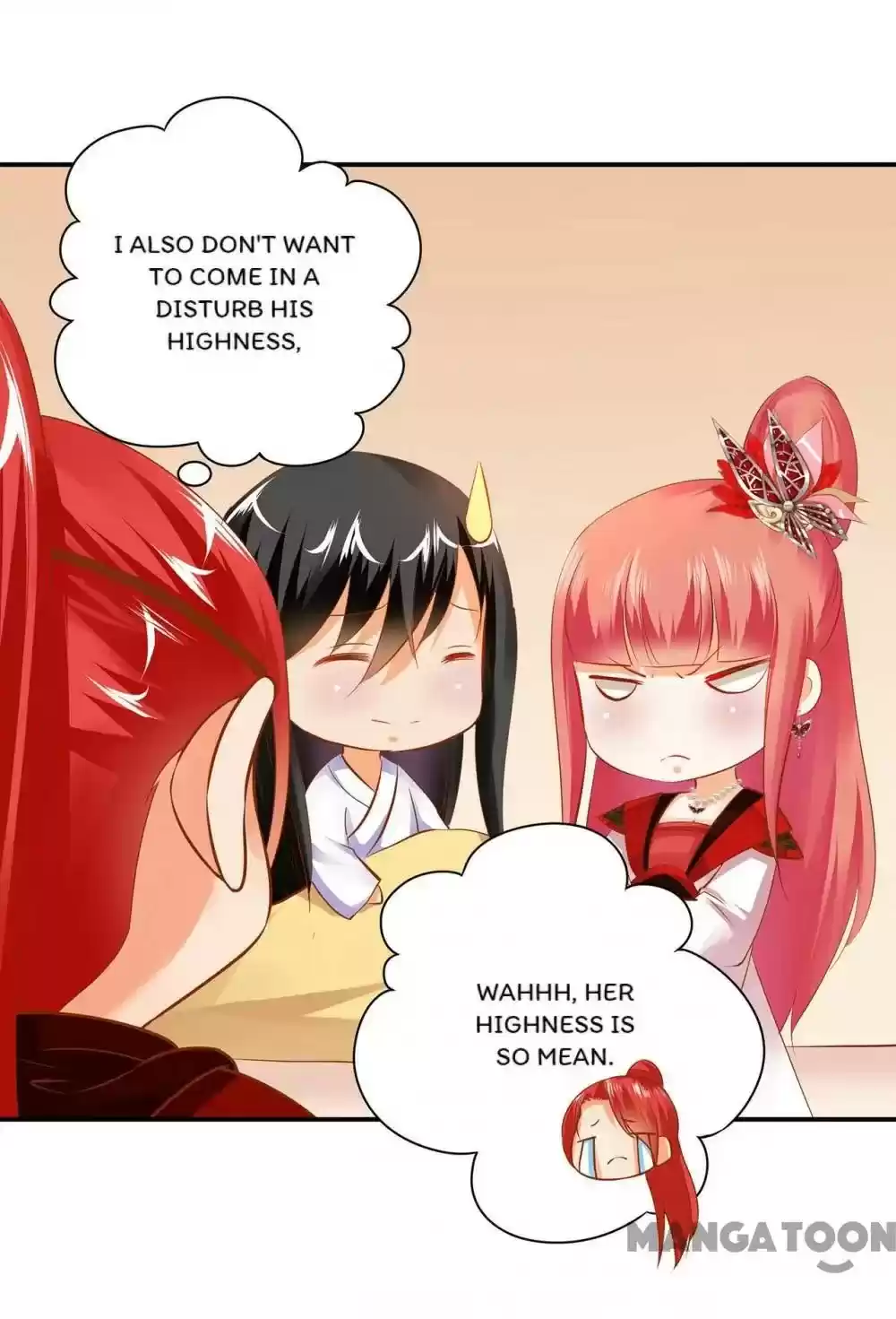 The Princess's Time Travel Chapter 161