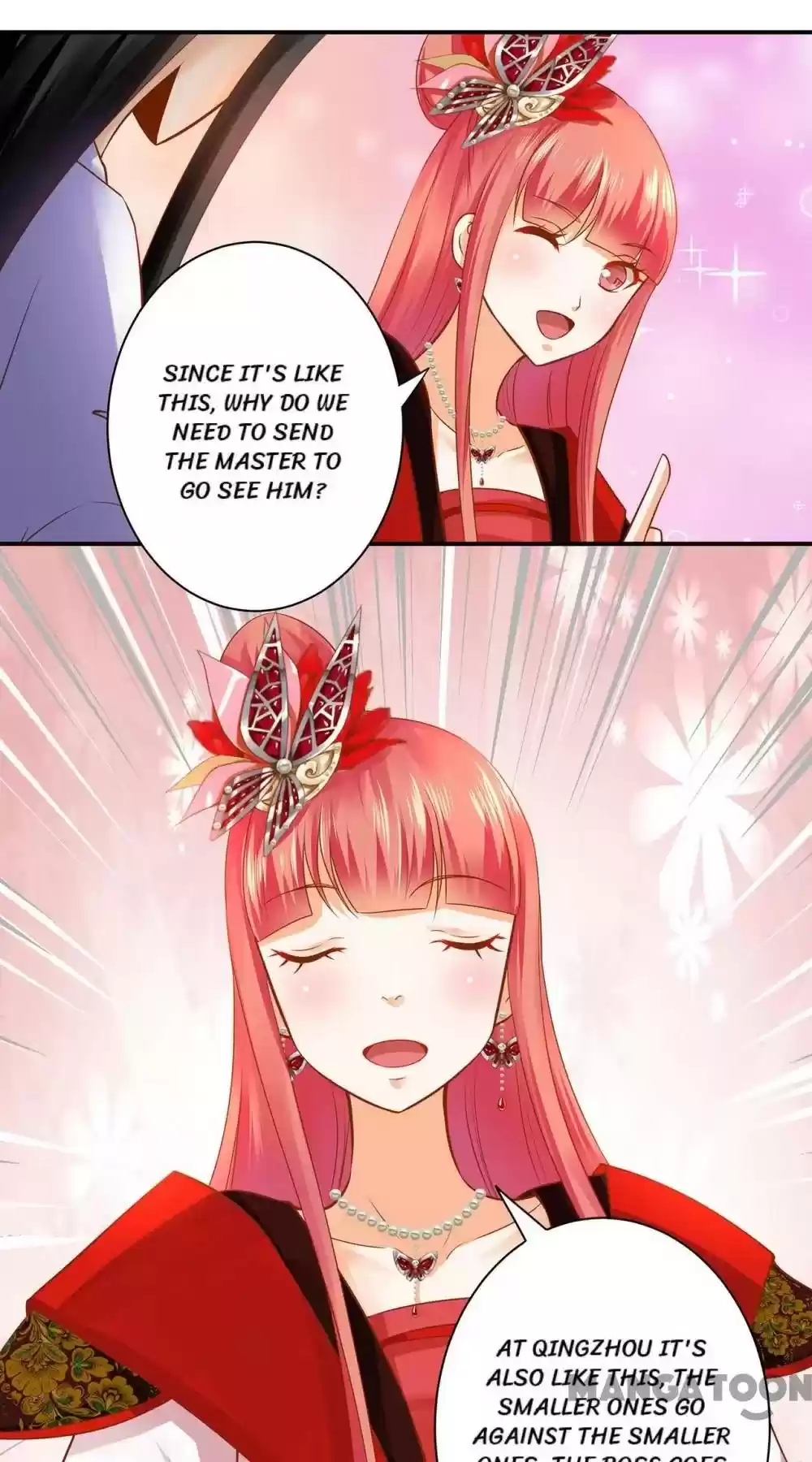 The Princess's Time Travel Chapter 161