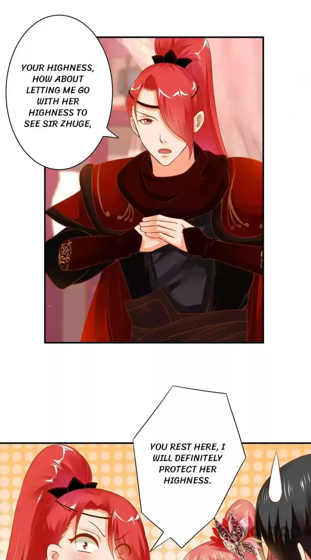 The Princess's Time Travel Chapter 161