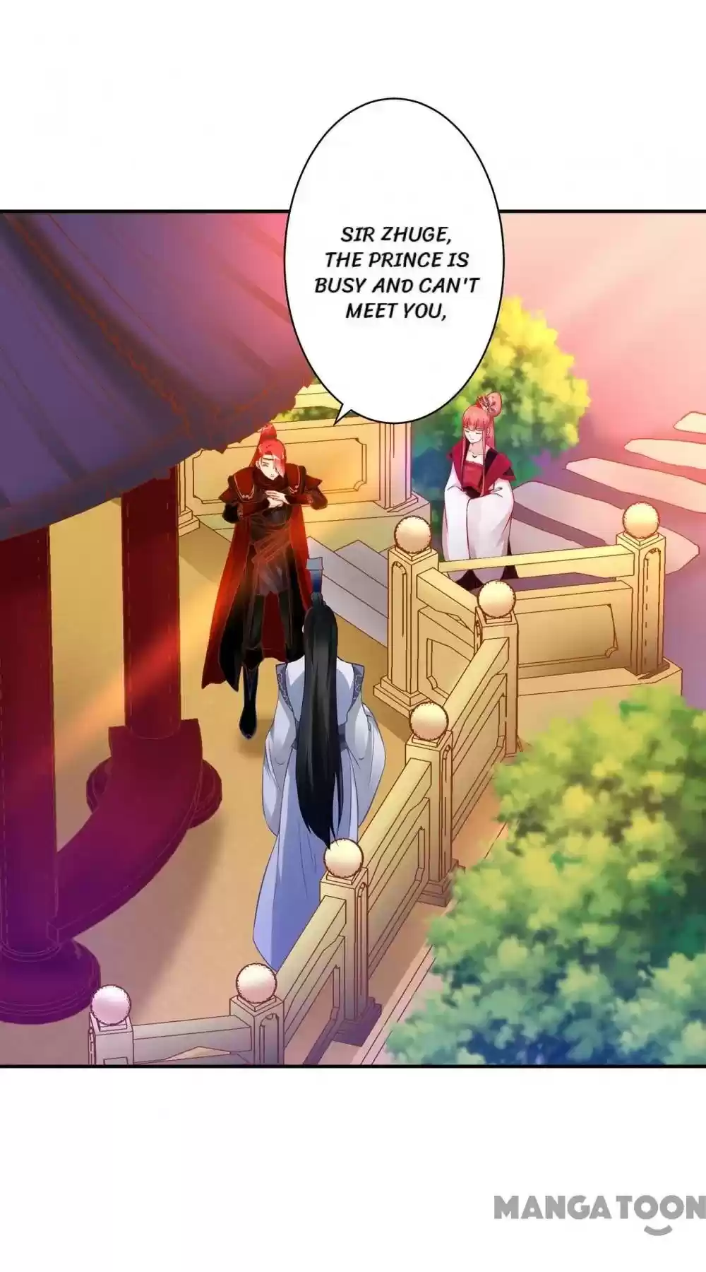 The Princess's Time Travel Chapter 162