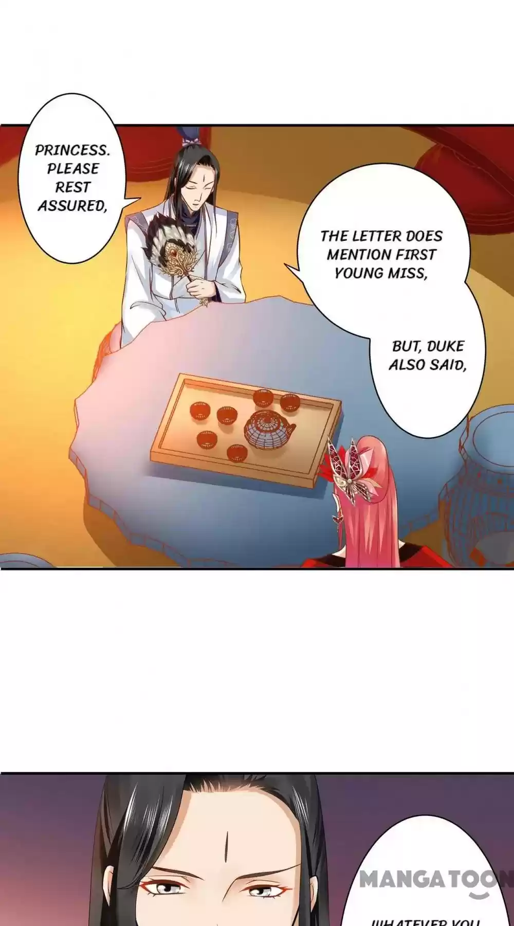 The Princess's Time Travel Chapter 162