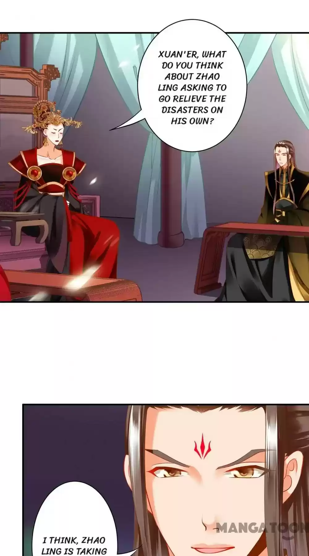 The Princess's Time Travel Chapter 164