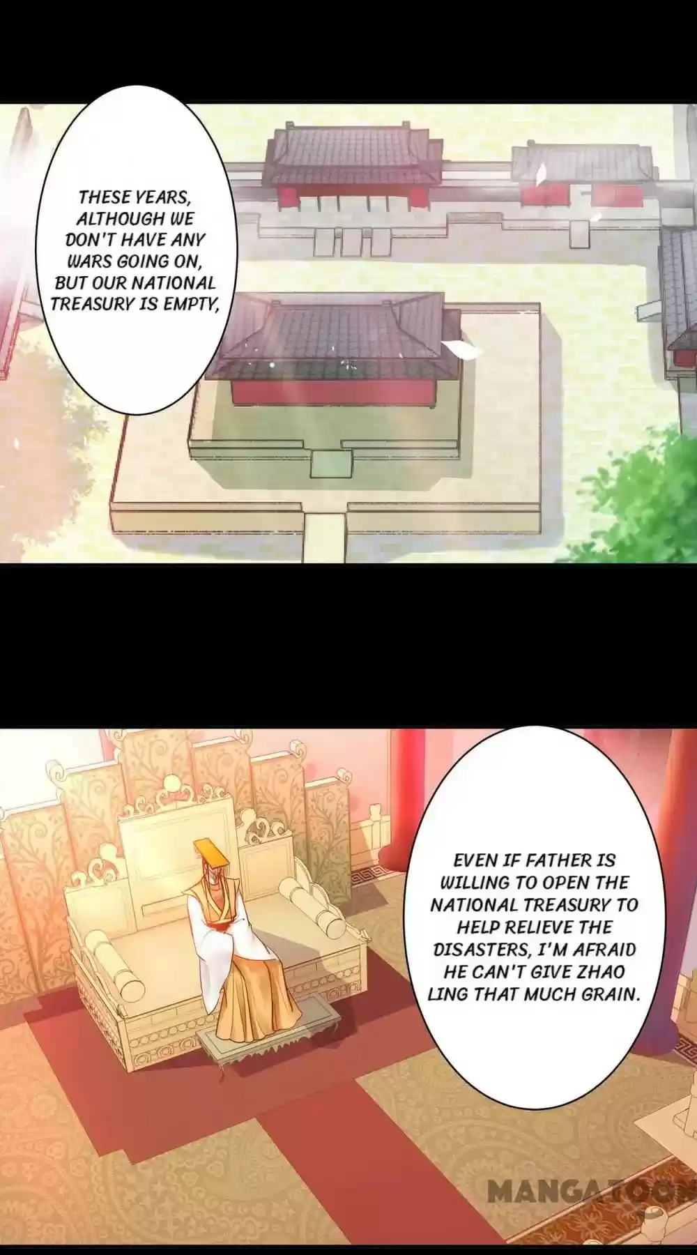 The Princess's Time Travel Chapter 164