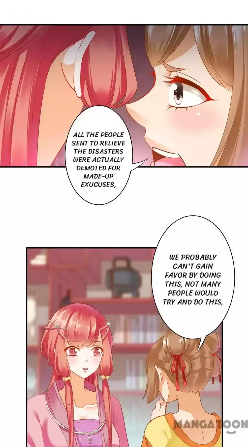 The Princess's Time Travel Chapter 165