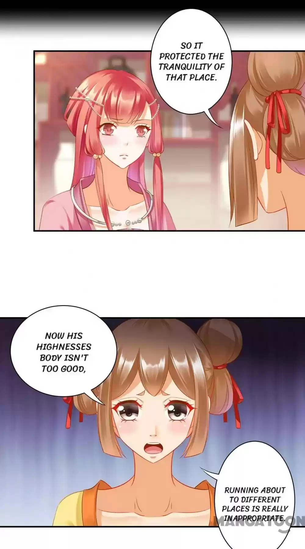 The Princess's Time Travel Chapter 165