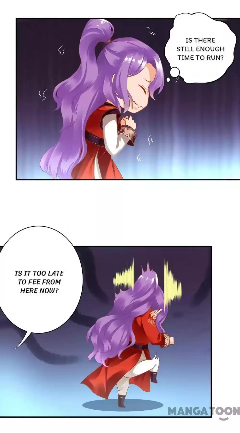 The Princess's Time Travel Chapter 165