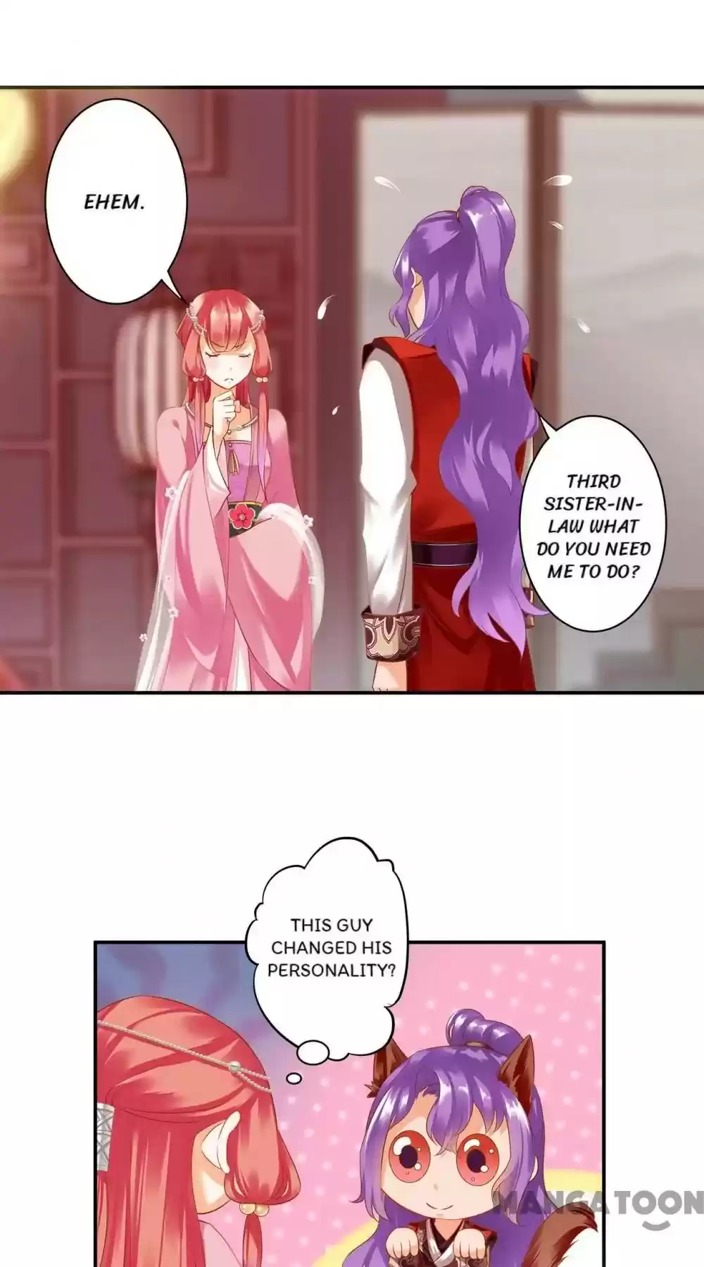 The Princess's Time Travel Chapter 166