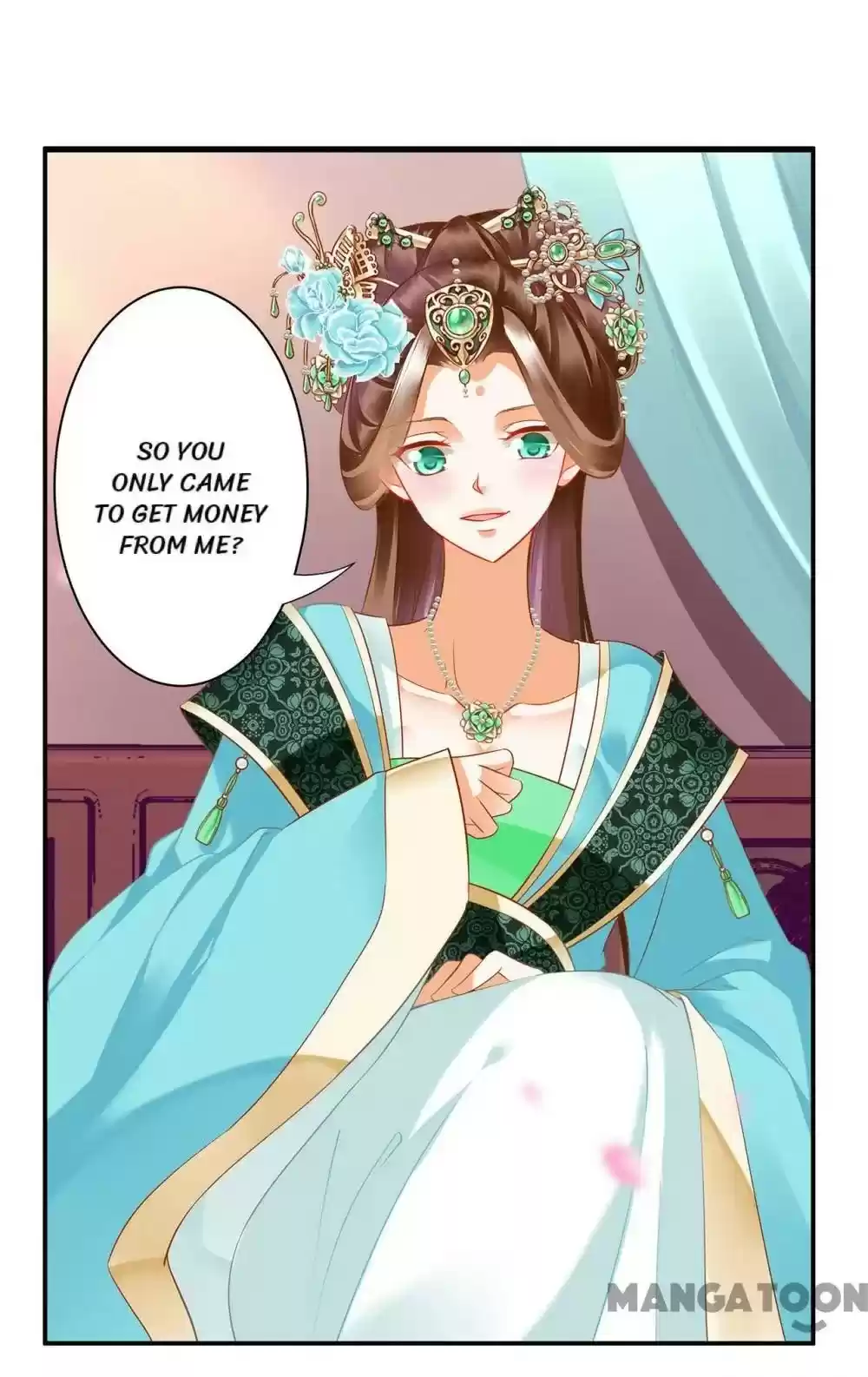The Princess's Time Travel Chapter 167