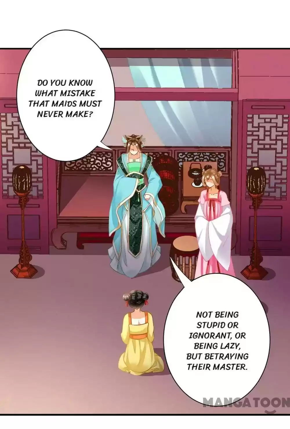 The Princess's Time Travel Chapter 167