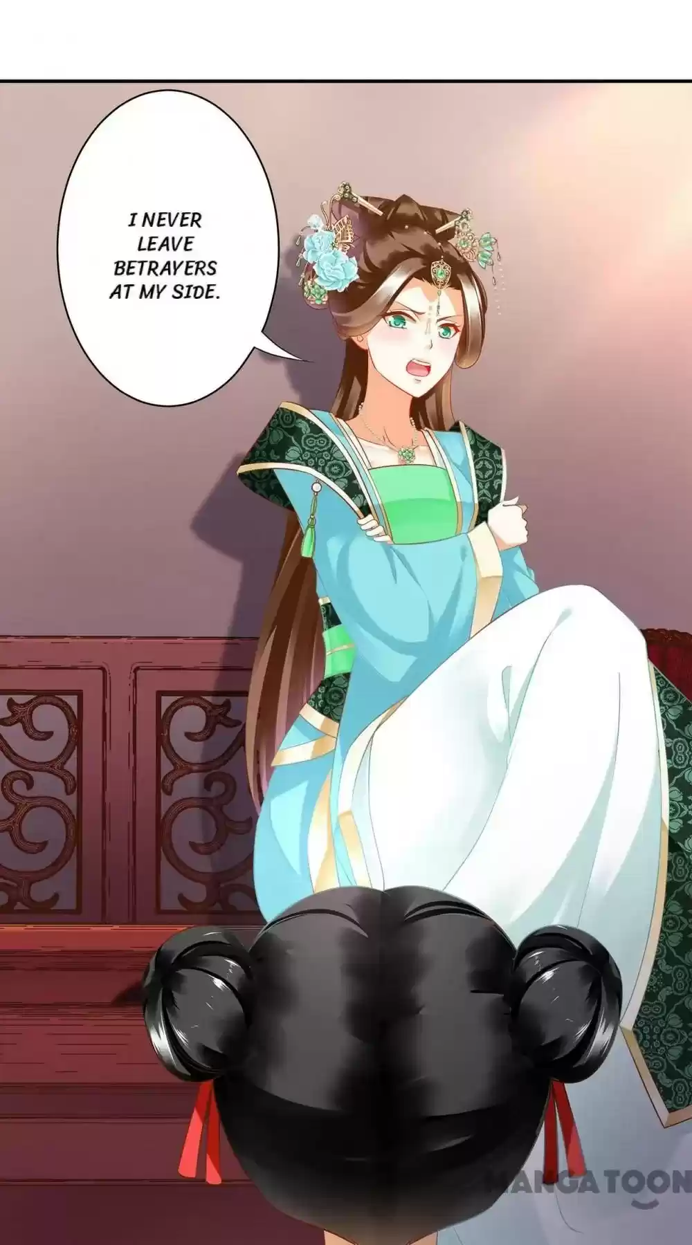 The Princess's Time Travel Chapter 167