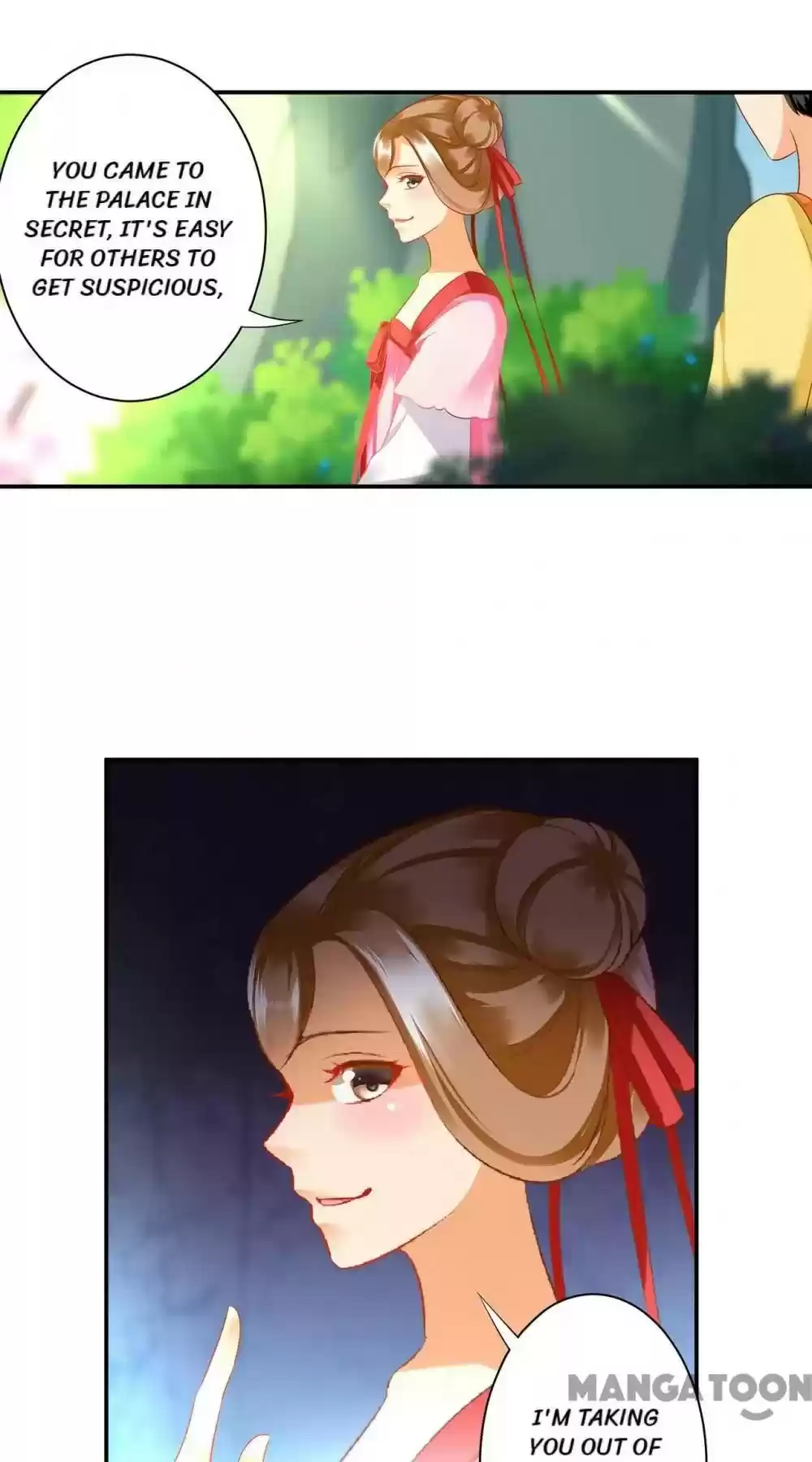 The Princess's Time Travel Chapter 167