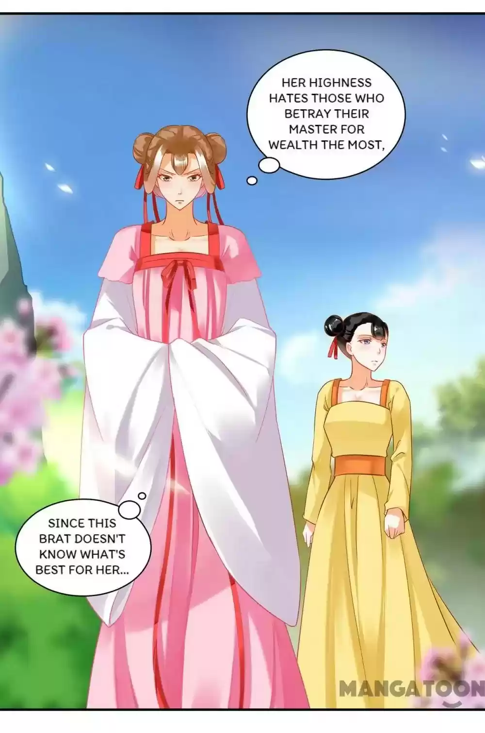 The Princess's Time Travel Chapter 167